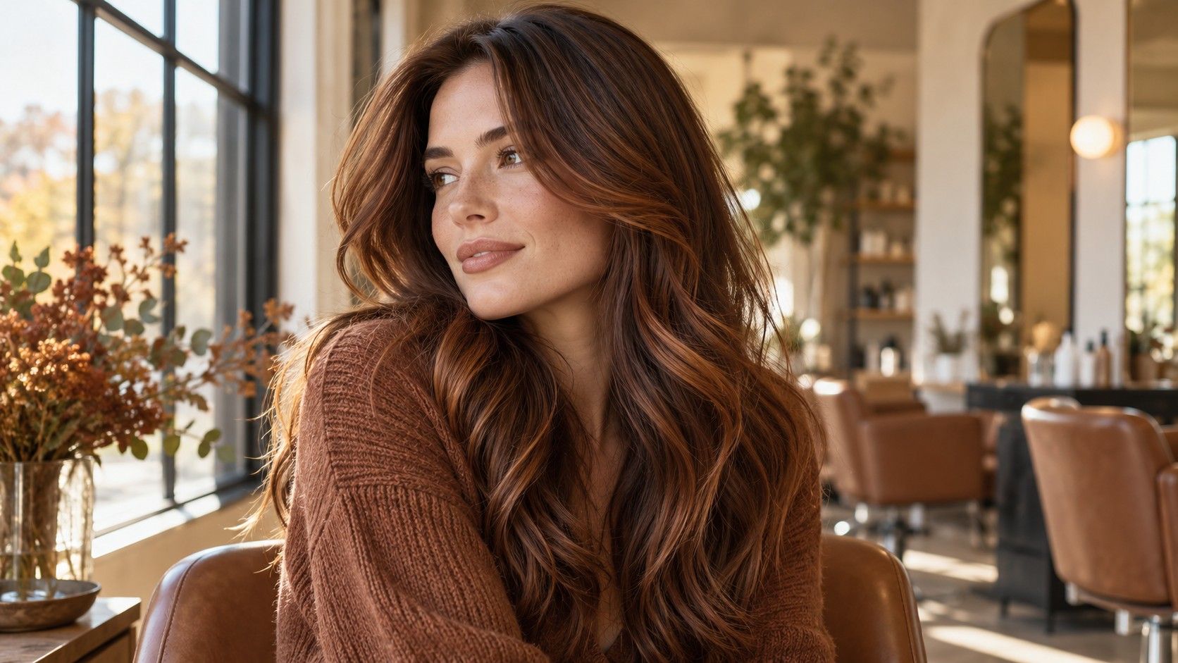 Autumn Color Palette Hair: Warm Neutrals and Richer Reds