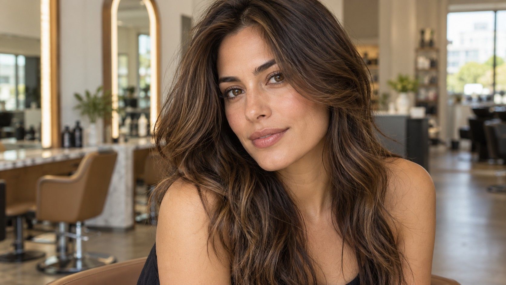 Brown Hair, Brown Eyes and Olive Skin: Compare Color Palettes