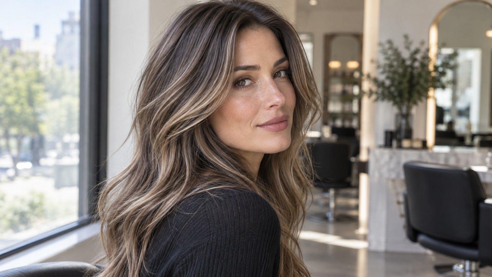 Cool Summer Hair Color Palette: From Ash Blonde to Cool Brown