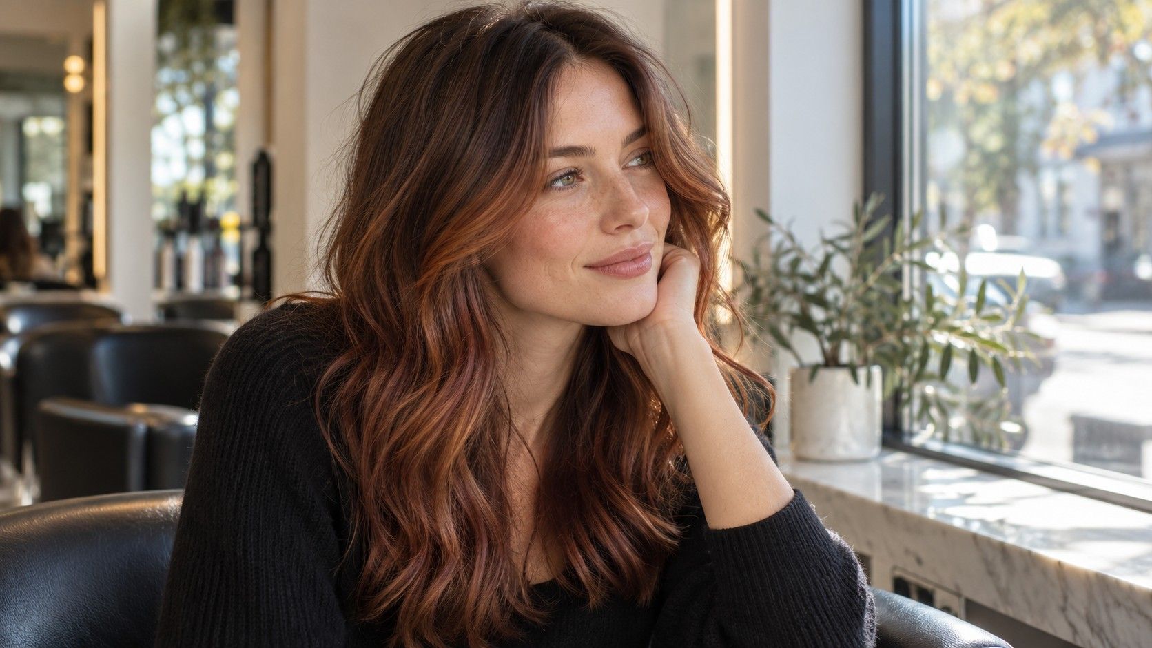 Soft Summer Auburn Hair: Finding a Muted Red